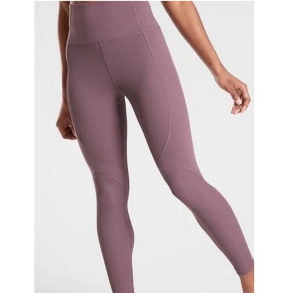Athleta Rise Up Rib 7/8 Legging
